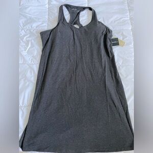 Eddie Bauer Meadows trail tank dress carbon